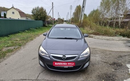 Opel Astra J, 2012 год, 850 000 рублей, 11 фотография