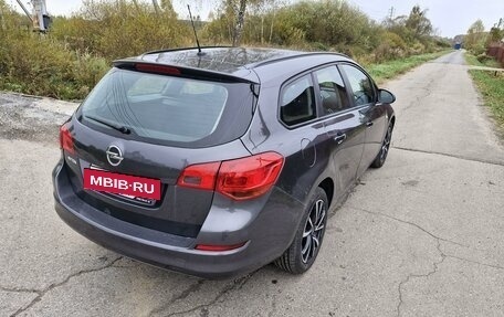 Opel Astra J, 2012 год, 850 000 рублей, 13 фотография