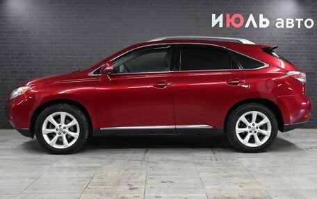 Lexus RX III, 2009 год, 2 150 000 рублей, 6 фотография