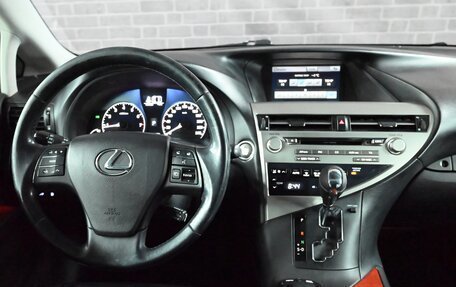 Lexus RX III, 2009 год, 2 150 000 рублей, 12 фотография