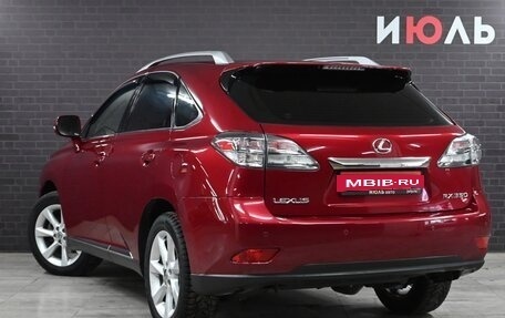 Lexus RX III, 2009 год, 2 150 000 рублей, 4 фотография