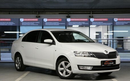 Skoda Rapid I, 2014 год, 1 200 000 рублей, 1 фотография