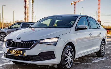 Skoda Rapid II, 2020 год, 1 299 000 рублей, 4 фотография