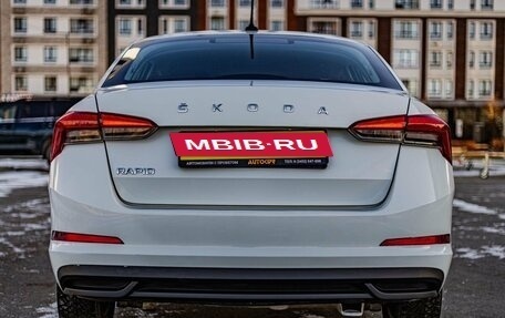 Skoda Rapid II, 2020 год, 1 299 000 рублей, 7 фотография