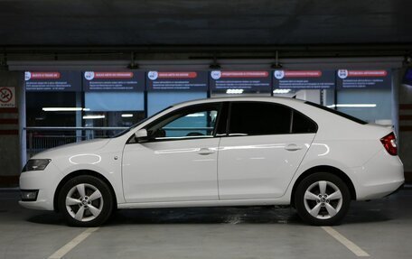 Skoda Rapid I, 2014 год, 1 200 000 рублей, 4 фотография