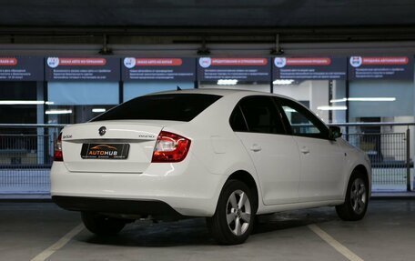 Skoda Rapid I, 2014 год, 1 200 000 рублей, 7 фотография