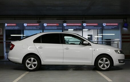 Skoda Rapid I, 2014 год, 1 200 000 рублей, 8 фотография