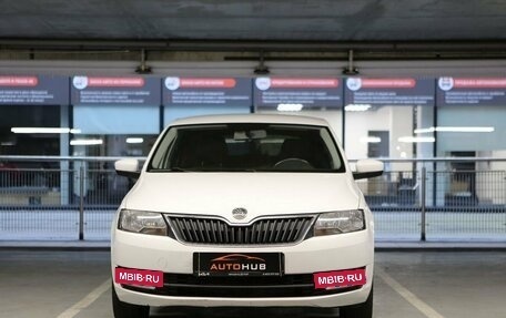 Skoda Rapid I, 2014 год, 1 200 000 рублей, 2 фотография