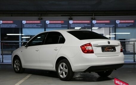 Skoda Rapid I, 2014 год, 1 200 000 рублей, 5 фотография