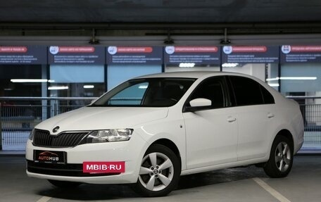 Skoda Rapid I, 2014 год, 1 200 000 рублей, 3 фотография