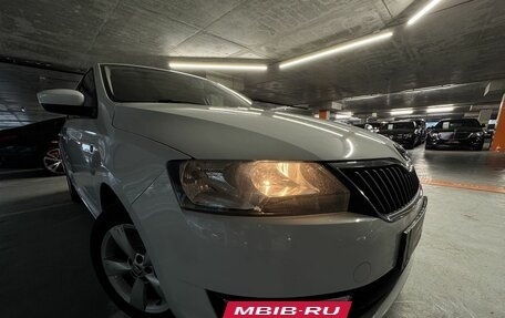 Skoda Rapid I, 2014 год, 1 200 000 рублей, 23 фотография