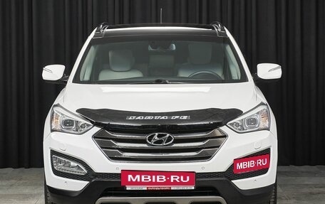 Hyundai Santa Fe III рестайлинг, 2012 год, 2 249 000 рублей, 2 фотография