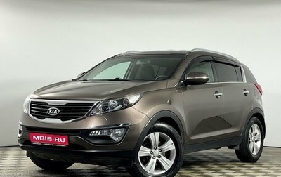 KIA Sportage III, 2012 год, 1 529 000 рублей, 1 фотография