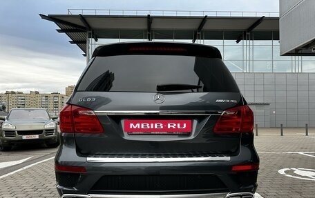 Mercedes-Benz GL-Класс AMG, 2015 год, 4 680 000 рублей, 4 фотография