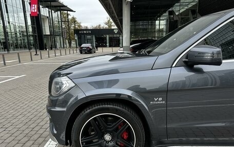 Mercedes-Benz GL-Класс AMG, 2015 год, 4 680 000 рублей, 3 фотография