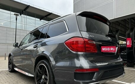 Mercedes-Benz GL-Класс AMG, 2015 год, 4 680 000 рублей, 2 фотография