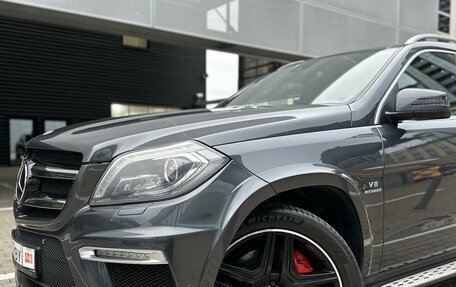 Mercedes-Benz GL-Класс AMG, 2015 год, 4 680 000 рублей, 20 фотография