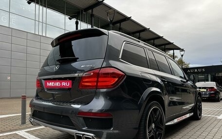 Mercedes-Benz GL-Класс AMG, 2015 год, 4 680 000 рублей, 16 фотография