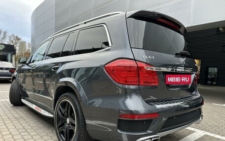 Mercedes-Benz GL-Класс AMG, 2015 год, 4 680 000 рублей, 18 фотография