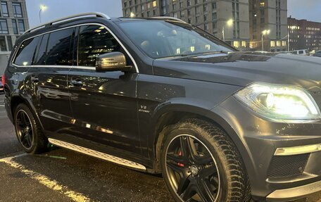 Mercedes-Benz GL-Класс AMG, 2015 год, 4 680 000 рублей, 33 фотография