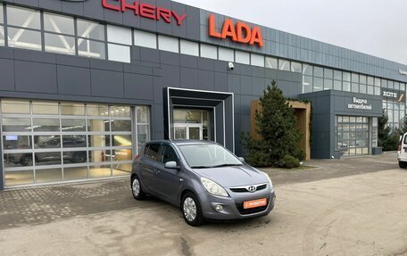 Hyundai i20 IB рестайлинг, 2010 год, 670 000 рублей, 3 фотография