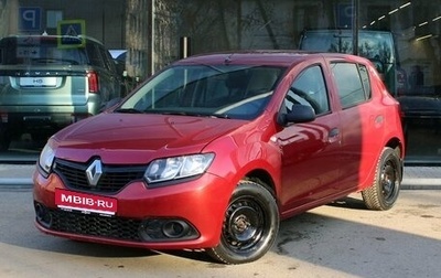 Renault Sandero II рестайлинг, 2014 год, 750 000 рублей, 1 фотография