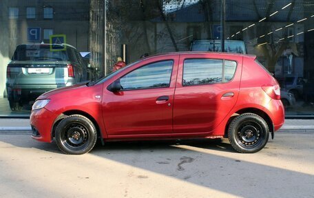 Renault Sandero II рестайлинг, 2014 год, 750 000 рублей, 8 фотография