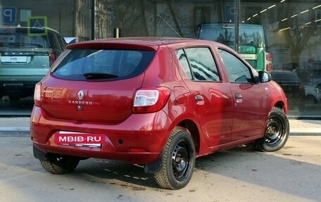 Renault Sandero II рестайлинг, 2014 год, 750 000 рублей, 5 фотография