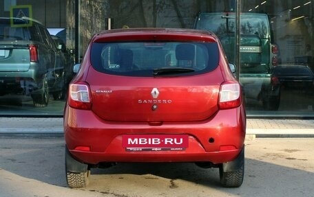 Renault Sandero II рестайлинг, 2014 год, 750 000 рублей, 6 фотография