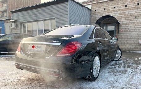 Mercedes-Benz S-Класс, 2015 год, 4 377 000 рублей, 5 фотография