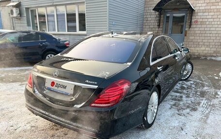 Mercedes-Benz S-Класс, 2015 год, 4 377 000 рублей, 8 фотография