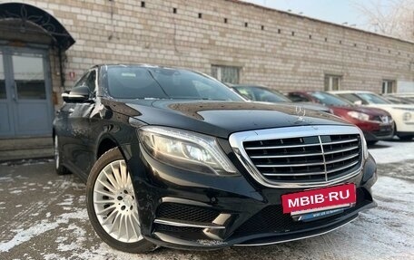 Mercedes-Benz S-Класс, 2015 год, 4 377 000 рублей, 3 фотография