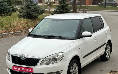 Skoda Fabia II, 2010 год, 810 000 рублей, 1 фотография