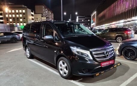 Mercedes-Benz Vito, 2015 год, 3 000 000 рублей, 1 фотография