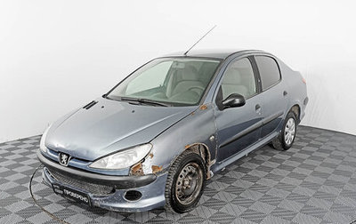 Peugeot 206, 2007 год, 200 000 рублей, 1 фотография