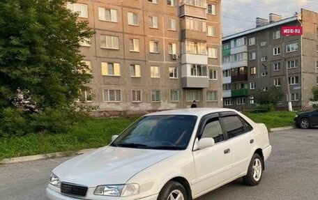 Toyota Sprinter VIII (E110), 1999 год, 280 000 рублей, 8 фотография