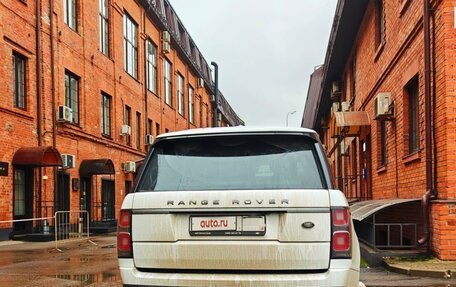 Land Rover Range Rover IV рестайлинг, 2018 год, 7 750 000 рублей, 7 фотография