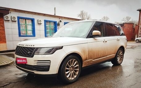 Land Rover Range Rover IV рестайлинг, 2018 год, 7 750 000 рублей, 6 фотография