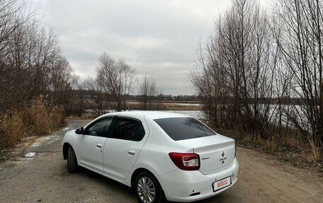 Renault Logan II, 2017 год, 740 000 рублей, 5 фотография