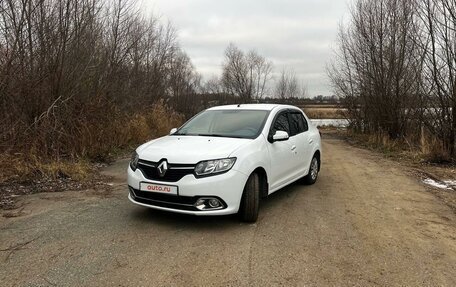 Renault Logan II, 2017 год, 740 000 рублей, 9 фотография