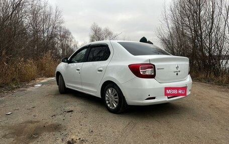 Renault Logan II, 2017 год, 740 000 рублей, 2 фотография