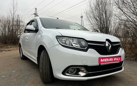 Renault Logan II, 2017 год, 740 000 рублей, 13 фотография