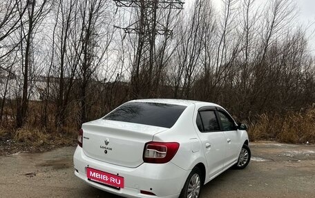 Renault Logan II, 2017 год, 740 000 рублей, 14 фотография