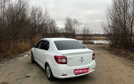 Renault Logan II, 2017 год, 740 000 рублей, 15 фотография