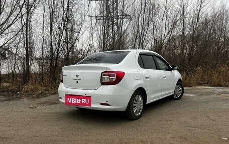 Renault Logan II, 2017 год, 740 000 рублей, 16 фотография