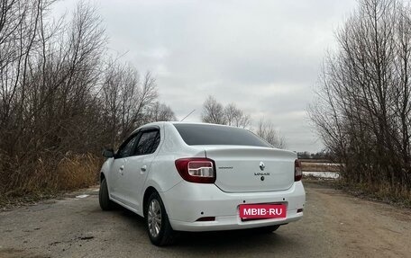 Renault Logan II, 2017 год, 740 000 рублей, 17 фотография