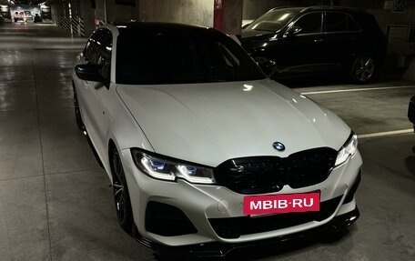 BMW 3 серия, 2019 год, 4 190 000 рублей, 2 фотография