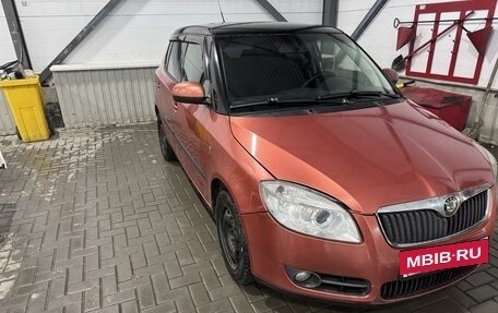 Skoda Fabia II, 2008 год, 770 000 рублей, 2 фотография