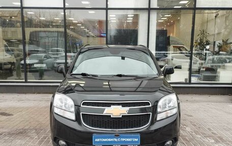 Chevrolet Orlando I, 2013 год, 1 488 000 рублей, 2 фотография