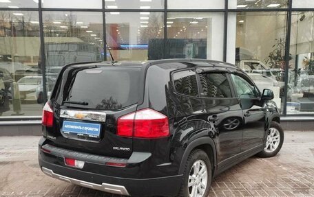 Chevrolet Orlando I, 2013 год, 1 488 000 рублей, 8 фотография